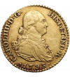 Spain, Carlos IV, 1788-1808. 1 Escudo 1793, M-MF, Madrid mint