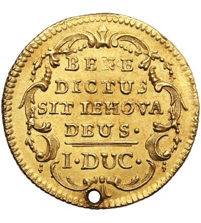 Szwajcaria, miasto i kanton Berno. Dukat bez daty (1772), Berno