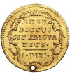 Szwajcaria, miasto i kanton Berno. Dukat bez daty (1772), Berno
