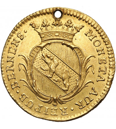Szwajcaria, miasto i kanton Berno. Dukat bez daty (1772), Berno