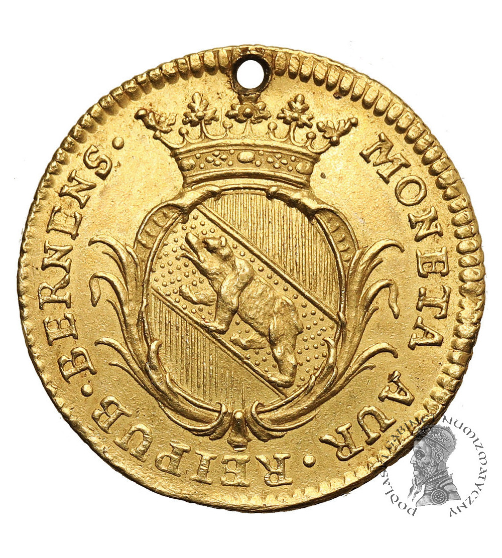 Switzerland, city and canton Bern. Ducat, no date (1772), Bern