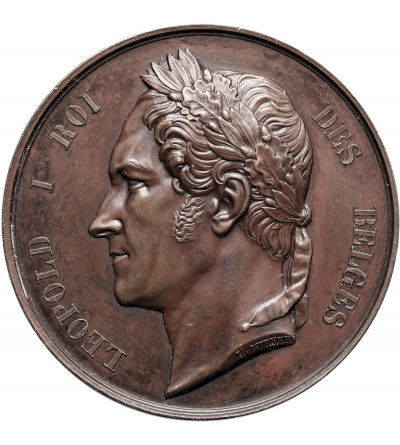 Belgium, Leopold I (1831-1865), Antwerp (Anvers). Medal 1850, Medal of Honor of the Lyric Union