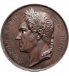 Belgium, Leopold I (1831-1865), Antwerp (Anvers). Medal 1850, Medal of Honor of the Lyric Union