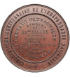 Belgium, Leopold II (1865-1909). Medal 1880 commemorating the 50th anniversary of Belgium's independence