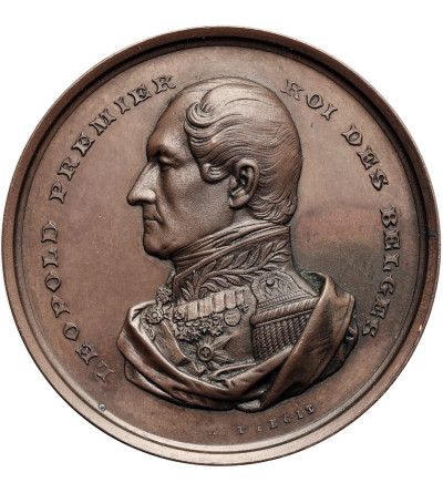Belgium, Leopold I (1831-1865), Brussels. Medal 1862, Prize Medal from the Competition of the Royal Conservatory of Music
