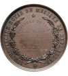 Belgium, Leopold I (1831-1865), Brussels. Medal 1862, Prize Medal from the Competition of the Royal Conservatory of Music