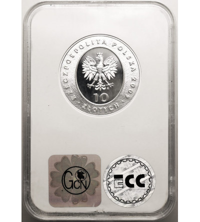 Poland. 10 Zlotych 2005, Mikolaj Rej - Proof GCN ECC PR 69