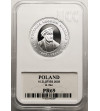 Poland. 10 Zlotych 2005, Mikolaj Rej - Proof GCN ECC PR 69