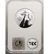 Polska. 10 złotych 2006, Turyn XX Igrzyska Zimowe - GCN ECC PR 69