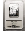 Poland. 20 Zlotych 2005, Tadeusz Makowski - Proof GCN ECC PR 69