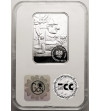 Poland. 20 Zlotych 2005, Tadeusz Makowski - Proof GCN ECC PR 69
