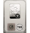 Poland. 20 Zlotych 2005, Tadeusz Makowski - Proof GCN ECC PR 69