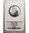 Polska. 10 złotych 2006, XX Igrzyska Zimowe Turyn - GCN ECC PR 69