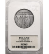 Poland. 10 Zlotych 2000, 30th Anniversary of December 70 -  UNC GCN ECC MS 65