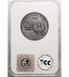 Poland. 10 Zlotych 2000, 30th Anniversary of December 70 -  UNC GCN ECC MS 65
