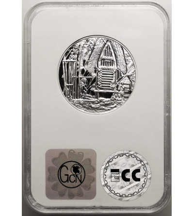 Poland. 10 Zlotych 2002, Bronislaw Malinowski - Proof GCN ECC PR 70