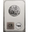 Poland. 10 Zlotych 2002, Bronislaw Malinowski - Proof GCN ECC PR 70