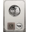 Poland. 10 Zlotych 2005, History of Polish Zloty - Proof GCN ECC PR 69