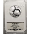 Poland. 10 Zlotych 2005, History of Polish Zloty - Proof GCN ECC PR 69