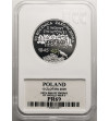 Poland. 10 Zlotych 2005, 60th anniversary of the end of World War II - Proof GCN ECC PR 69