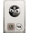 Poland. 10 Zlotych 2005, 60th anniversary of the end of World War II - Proof GCN ECC PR 69