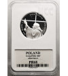 Polska. 10 złotych 1997, Jan Paweł II, Kongres Eucharystyczny - Eucharystia i wolność - GCN ECC PR 68