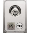 Polska. 10 złotych 1997, Jan Paweł II, Kongres Eucharystyczny - Eucharystia i Wolność - GCN ECC PR 68