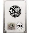 Poland. 10 Zlotych 2005, 40th Anniversary of March 1968 - Proof GCN ECC PR 69