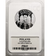 Poland. 10 Zlotych 2005, 40th Anniversary of March 1968 - Proof GCN ECC PR 69