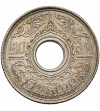 Thailand, Rama VIII 1935-1946. 20 Satang, BE 2485 / 1942 AD