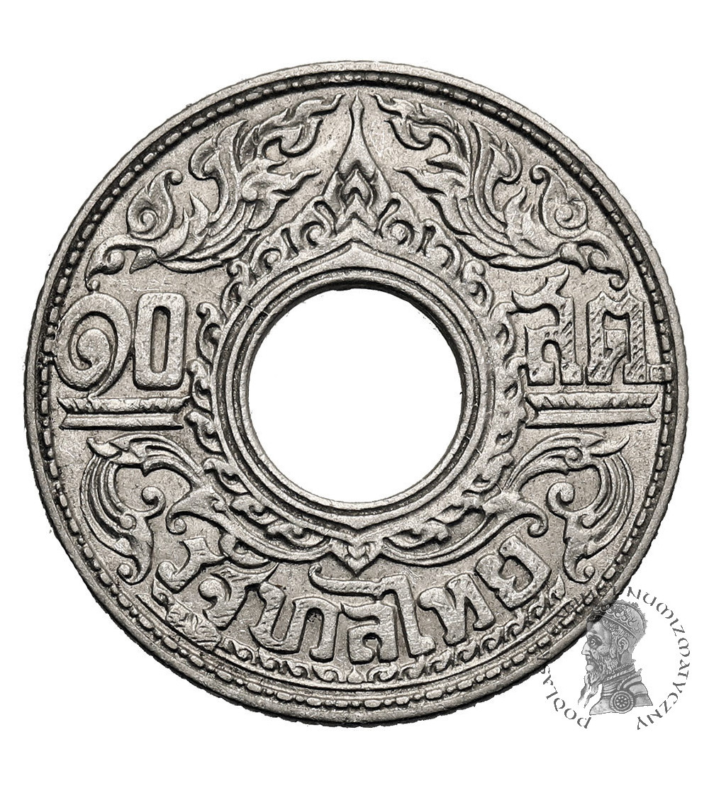 Thailand, Rama VIII 1935-1946. 10 Satang, BE 2484 / 1941 AD