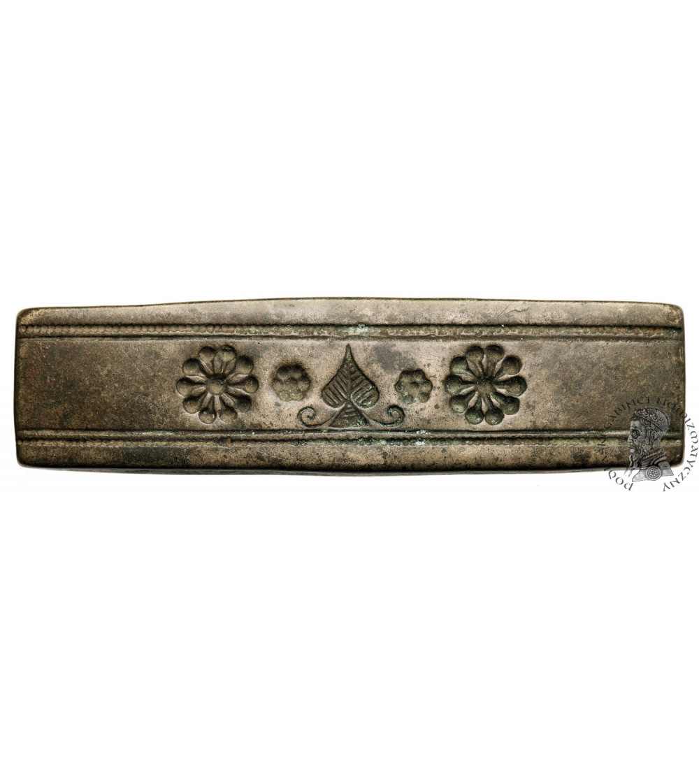 Islam, the Middle East or India. The Bronze Ingot 18th-19th century Islam, the Middle East or India. The Bronze Ingot 18th-19th century