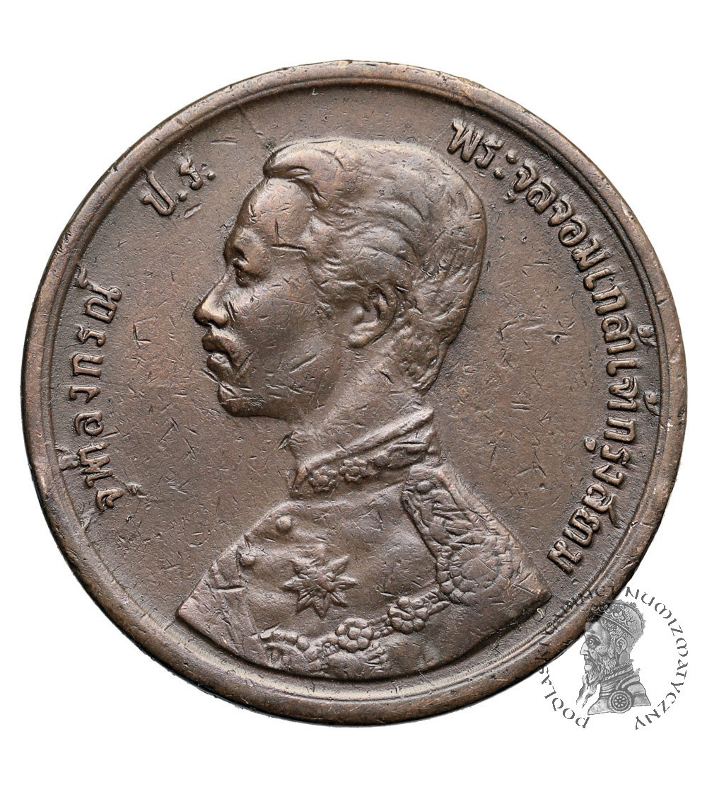 Tajlandia, Rama V 1868-1910. 2 Att (1 Sio - 1/32 Baht), RS 114 / 1895 AD