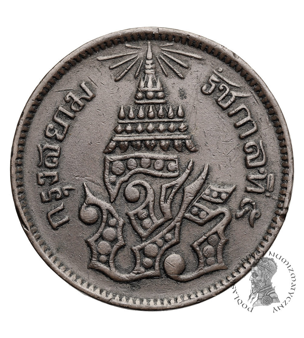 Tajlandia, Rama V 1858-1880. 2 Att (1 Sio - 1/32 Baht), CS 1244 / 1882 AD