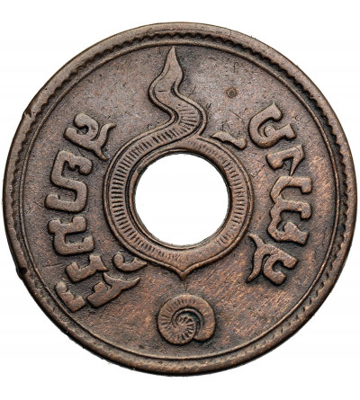 Thailand, Rama V 1868-1910. 1 Satang, RS 128 / 1909 AD