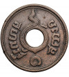 Thailand, Rama V 1868-1910. 1 Satang, RS 128 / 1909 AD