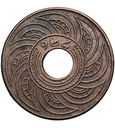 Tajlandia, Rama V 1868-1910. 1 Satang, RS 128 / 1909 AD