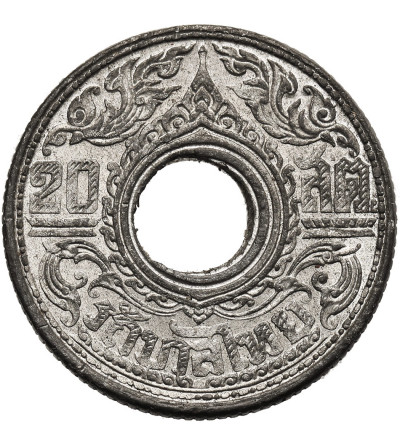 Thailand, Rama VIII 1935-1946. 20 Satang, BE 2488 / 1945 AD