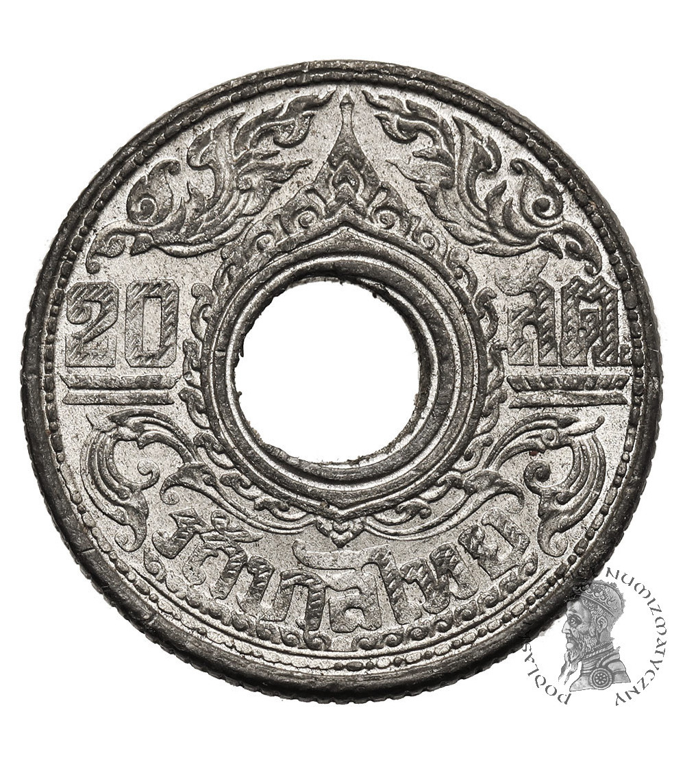 Thailand, Rama VIII 1935-1946. 20 Satang, BE 2488 / 1945 AD