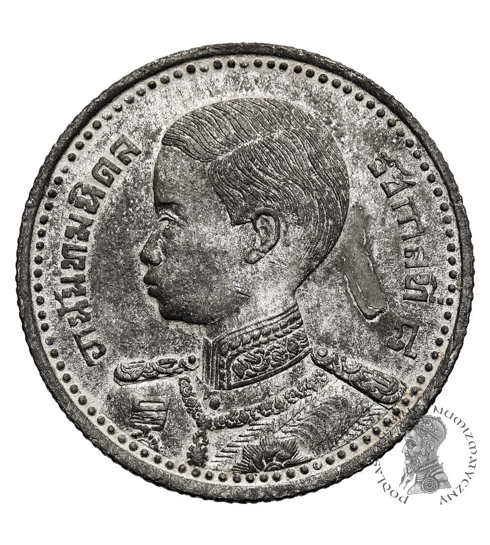 Thailand, Rama IX 1946-2016. 50 Satang (1/2 Baht), BE 2489 / 1946 AD - child bust of the king Ananda