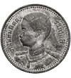 Tajlandia, Rama IX 1946-2016. 50 Satang (1/2 Baht), BE 2489 / 1946 AD - dziecięce popiersie króla Ananda