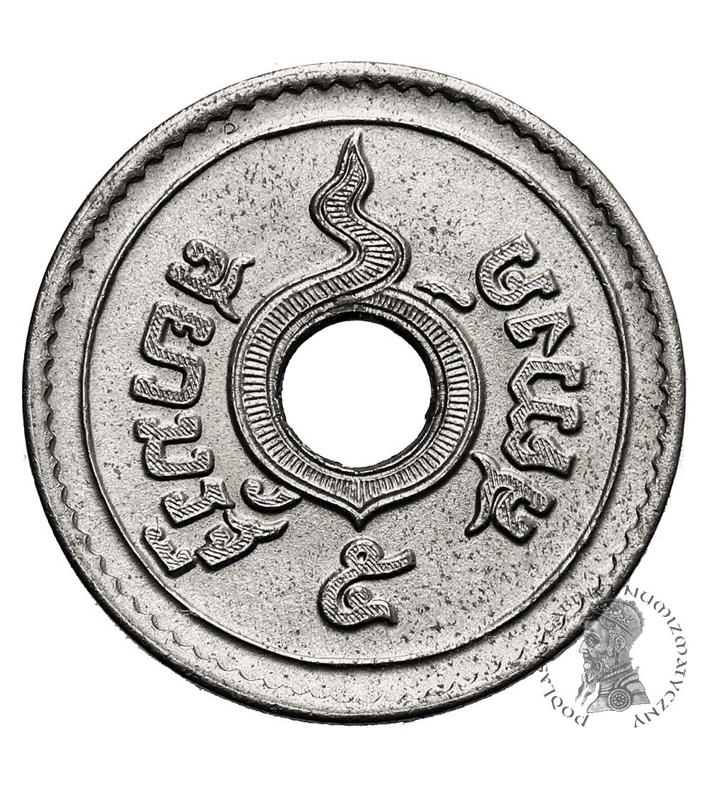 Tajlandia, Rama V 1868-1910. 5 Satang, RS 127 / 1908 AD