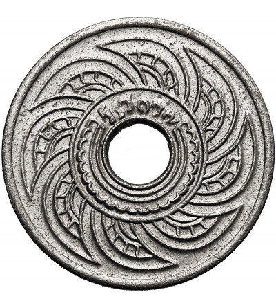 Tajlandia, Rama V 1868-1910. 5 Satang, RS 127 / 1908 AD