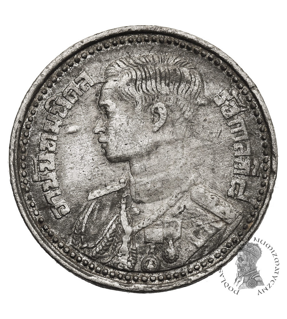 Thailand, Rama IX 1946-2016. 50 Satang (1/2 Baht), BE 2489 / 1946 AD