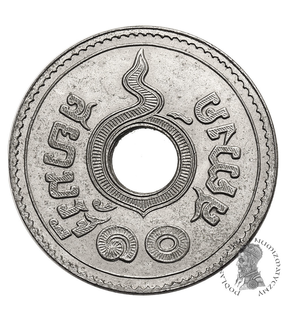 Tajlandia, Rama VI 1910-1925. 10 Satang, BE 2457 / 1914 AD