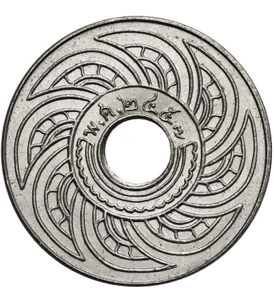 Tajlandia, Rama VI 1910-1925. 10 Satang, BE 2457 / 1914 AD