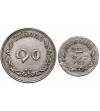 Thailand, Rama V 1868-1910. Set 2 1/2 and 10 Satang, RS 116 / 1897 AD