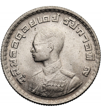 Thailand, Rama IX 1946-2016. 1 Baht, BE 2505 / 1962 AD