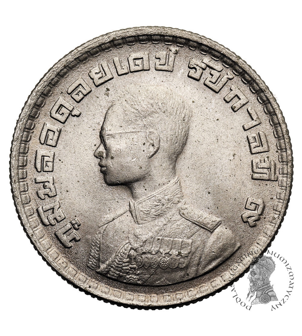 Thailand, Rama IX 1946-2016. 1 Baht, BE 2505 / 1962 AD