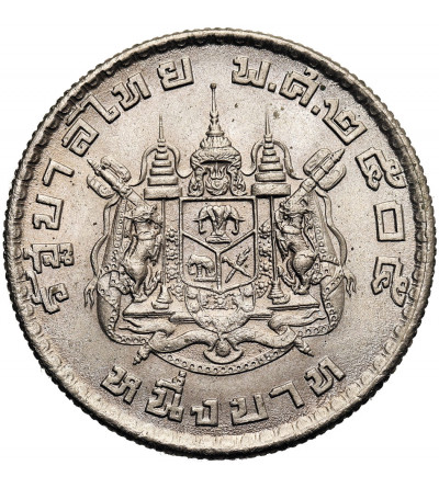 Thailand, Rama IX 1946-2016. 1 Baht, BE 2505 / 1962 AD